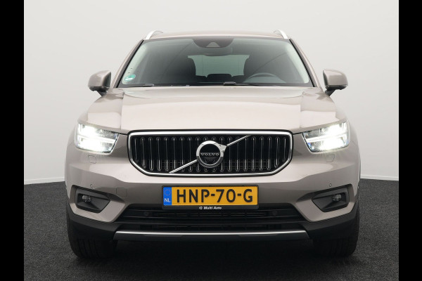 Volvo XC40 T5 Recharge Inscription Plug In Hybrid 261pk PHEV | Trekhaak af Fabriek | Adaptive Cruise | Lederen Sportstoelen Memory | Harman Kardon | Pilot Assist | Camera | 19"L.M |
