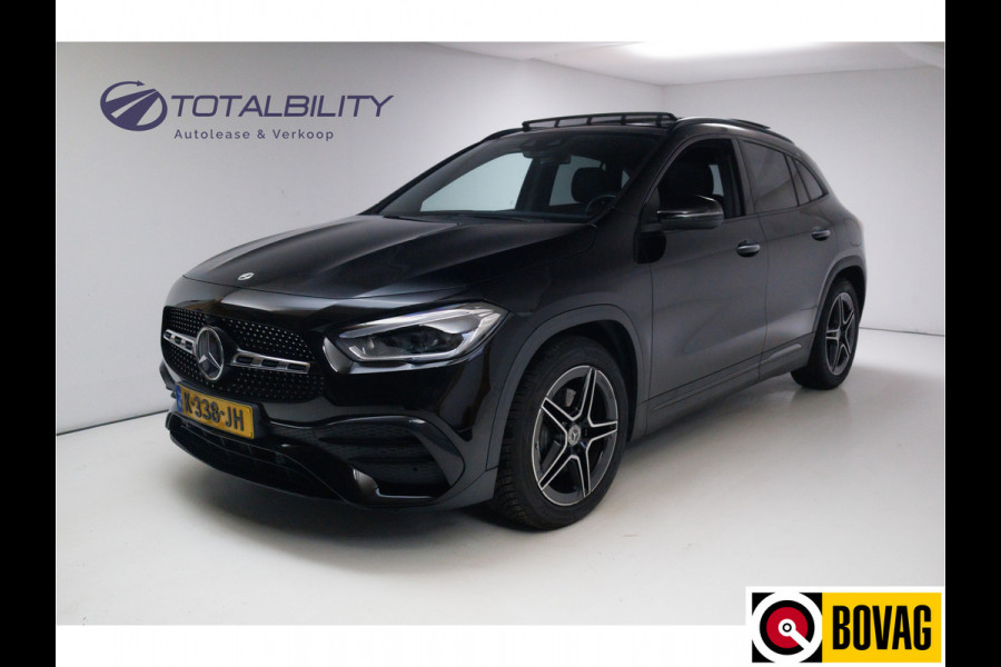 Mercedes-Benz GLA 200 Business Solution AMG | Panoramadak | Multibeam led | Keyless | Verwarmde memorystoelen Fender audio, Navigatie, Ambianceverlichting, Achteruitrijcamera