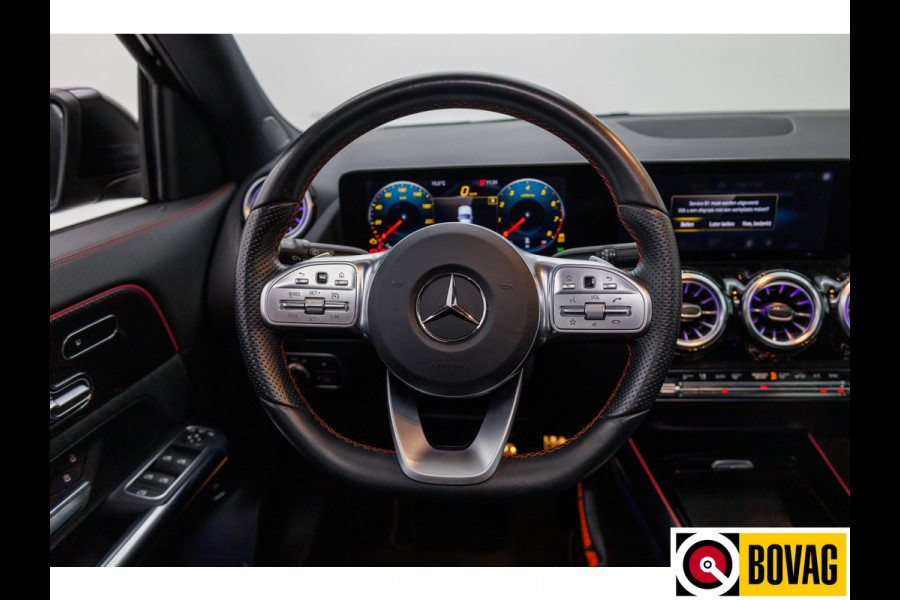 Mercedes-Benz GLA 200 Business Solution AMG | Panoramadak | Multibeam led | Keyless | Verwarmde memorystoelen Fender audio, Navigatie, Ambianceverlichting, Achteruitrijcamera