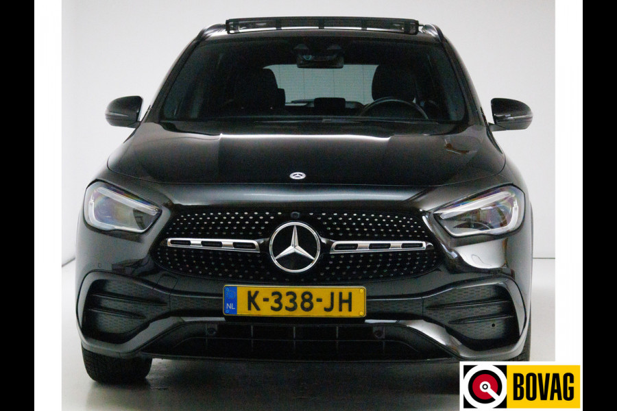 Mercedes-Benz GLA 200 Business Solution AMG | Panoramadak | Multibeam led | Keyless | Verwarmde memorystoelen Fender audio, Navigatie, Ambianceverlichting, Achteruitrijcamera