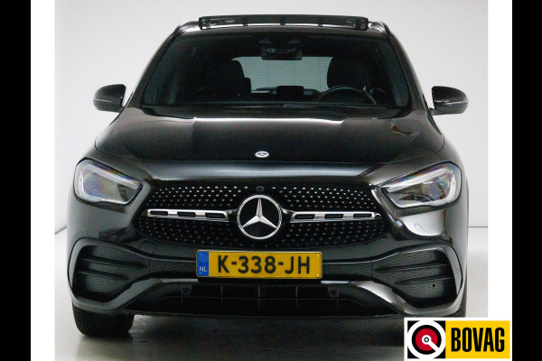Mercedes-Benz GLA 200 Business Solution AMG | Panoramadak | Multibeam led | Keyless | Verwarmde memorystoelen Fender audio, Navigatie, Ambianceverlichting, Achteruitrijcamera