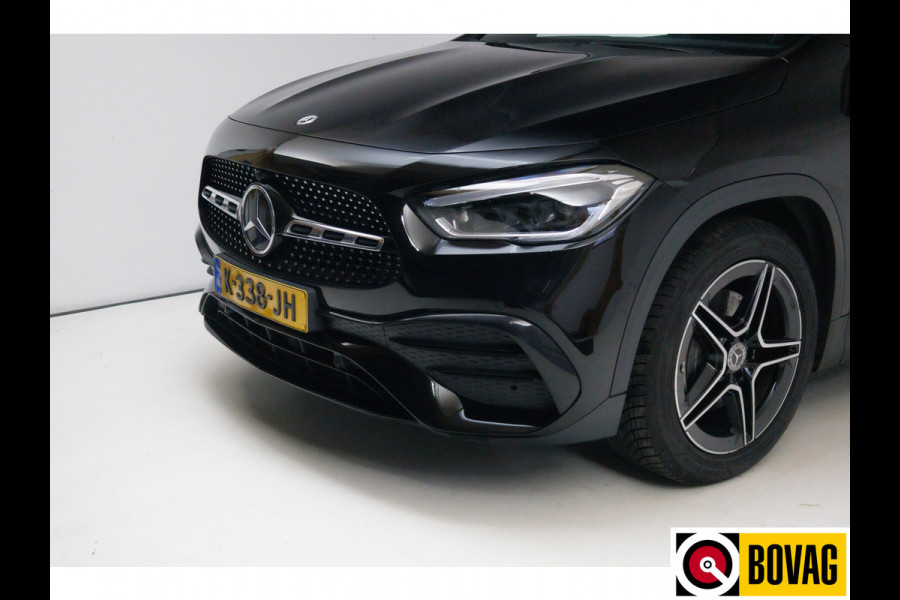 Mercedes-Benz GLA 200 Business Solution AMG | Panoramadak | Multibeam led | Keyless | Verwarmde memorystoelen Fender audio, Navigatie, Ambianceverlichting, Achteruitrijcamera