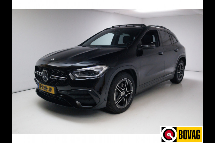 Mercedes-Benz GLA 200 Business Solution AMG | Panoramadak | Multibeam led | Keyless | Verwarmde memorystoelen Fender audio, Navigatie, Ambianceverlichting, Achteruitrijcamera