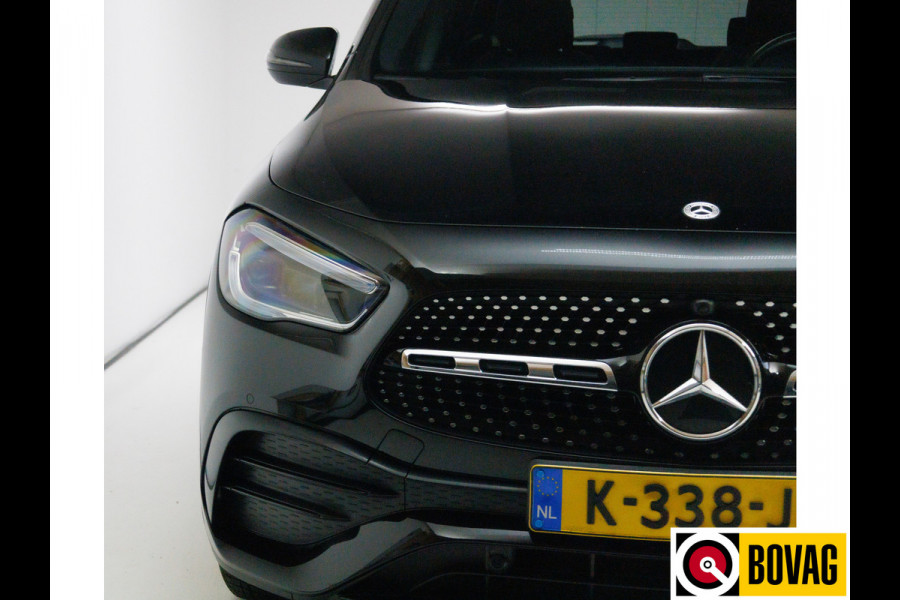 Mercedes-Benz GLA 200 Business Solution AMG | Panoramadak | Multibeam led | Keyless | Verwarmde memorystoelen Fender audio, Navigatie, Ambianceverlichting, Achteruitrijcamera