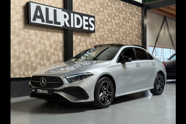 Mercedes-Benz A-Klasse 250 e AMG Line | pano | sfeerverlichting | camera | Stoelverwarming | keyless