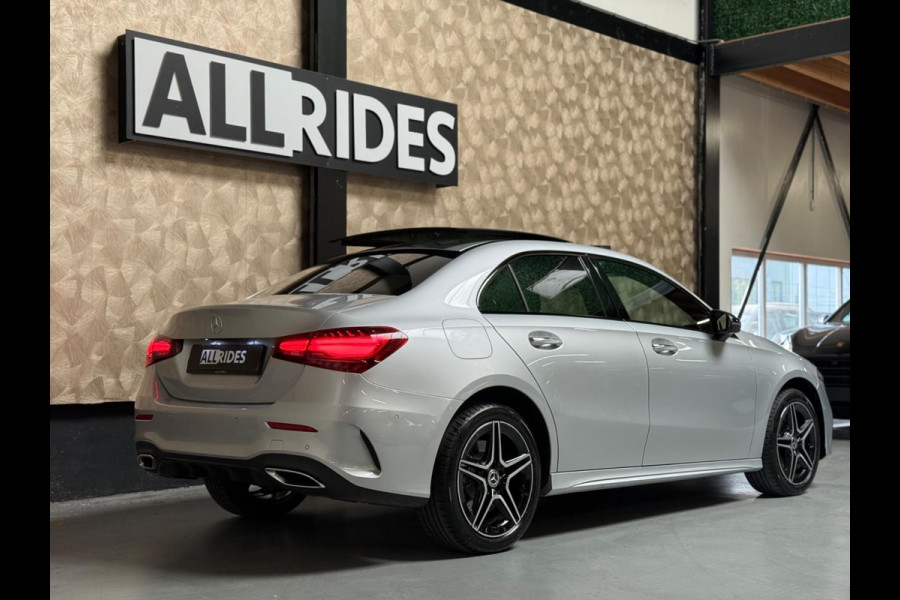 Mercedes-Benz A-Klasse 250 e AMG Line | pano | sfeerverlichting | camera | Stoelverwarming | keyless