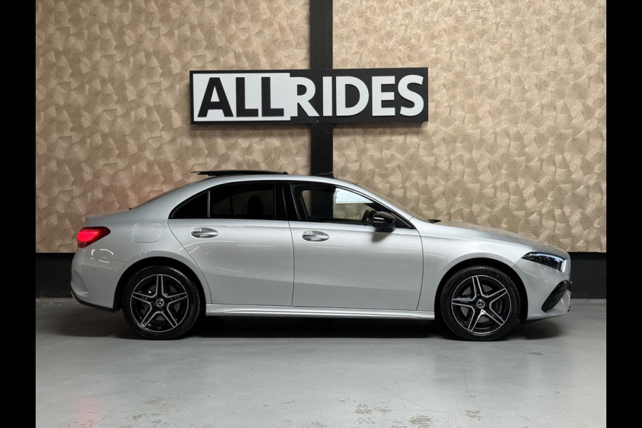 Mercedes-Benz A-Klasse 250 e AMG Line | pano | sfeerverlichting | camera | Stoelverwarming | keyless