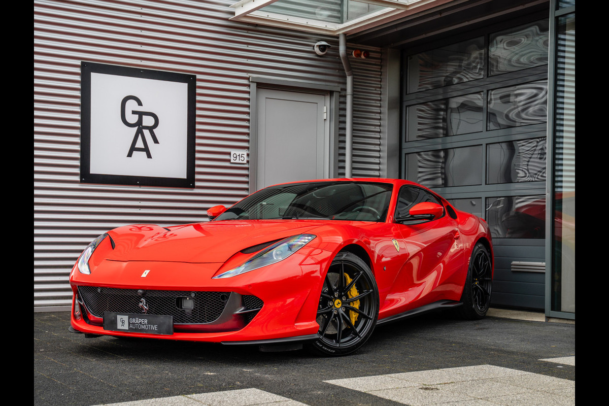 Ferrari 812 6.5 V12 Superfast | KUIPSTOELEN | BTW AUTO Ferrari 812 6.5 V12 Superfast | KUIPSTOELEN | BTW AUTO