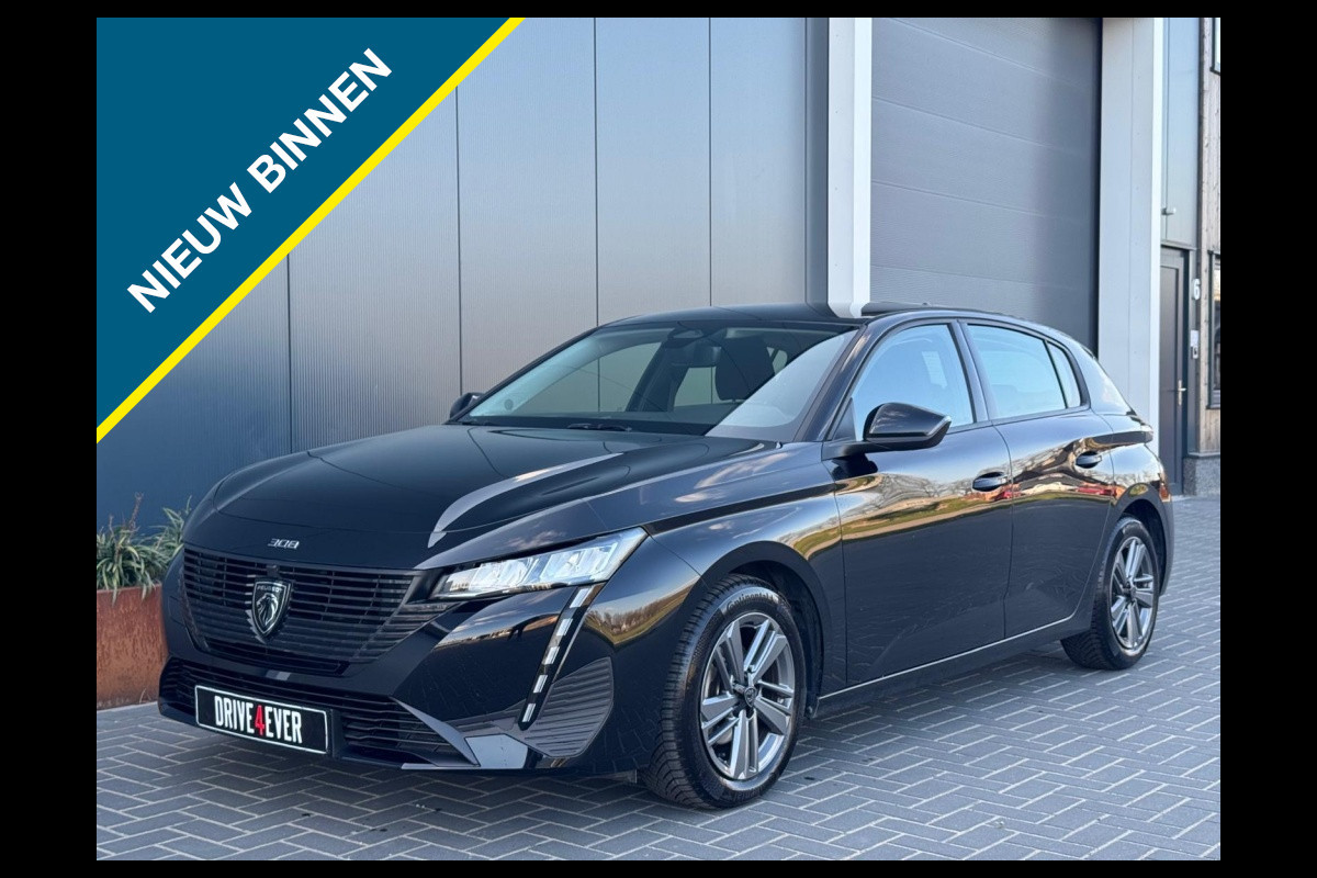 Peugeot 308 1.2 PureTech Allure 2023 NAVI PDC SPORTVELGEN CR CONTROL CLIMATE Peugeot 308 1.2 PureTech Allure 2023 NAVI PDC SPORTVELGEN CR CONTROL CLIMATE