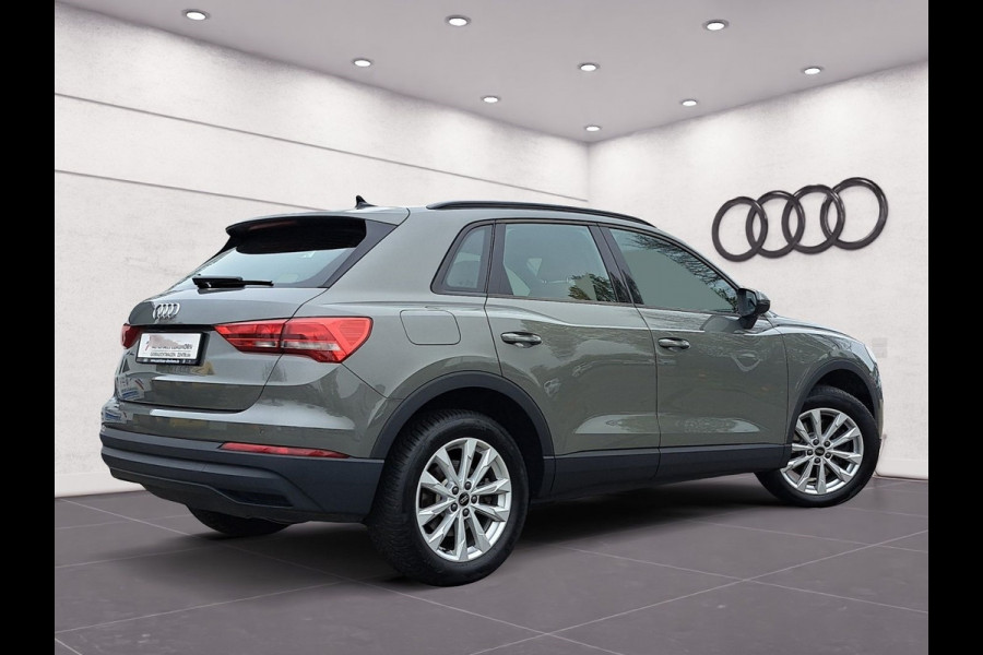 Audi Q3 45 TFSI e ** VIRTUAL, BRUIN LEDER, PANORAMA, APPLE, 18-inch LMV, ALLWETTER BND  ** 1e EIG - UNFALLFREI ** ** INFORMEER OOK NAAR ONZE AANTREKKELIJKE FINANCIAL-LEASE TARIEVEN **