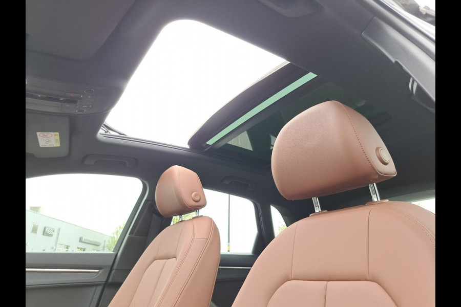 Audi Q3 45 TFSI e ** VIRTUAL, BRUIN LEDER, PANORAMA, APPLE, 18-inch LMV, ALLWETTER BND  ** 1e EIG - UNFALLFREI ** ** INFORMEER OOK NAAR ONZE AANTREKKELIJKE FINANCIAL-LEASE TARIEVEN **