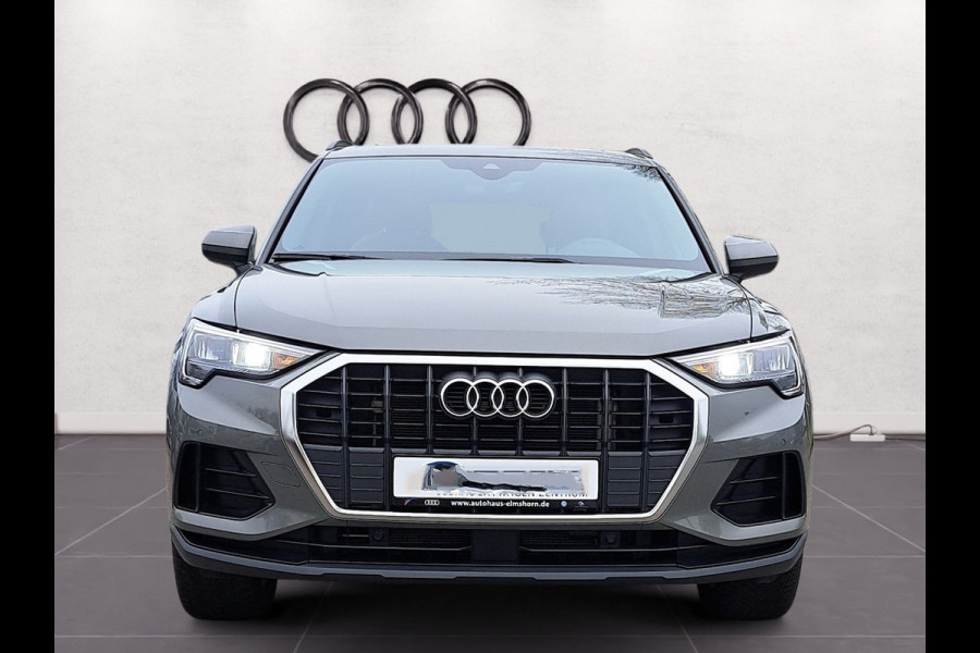 Audi Q3 45 TFSI e ** VIRTUAL, BRUIN LEDER, PANORAMA, APPLE, 18-inch LMV, ALLWETTER BND  ** 1e EIG - UNFALLFREI ** ** INFORMEER OOK NAAR ONZE AANTREKKELIJKE FINANCIAL-LEASE TARIEVEN **