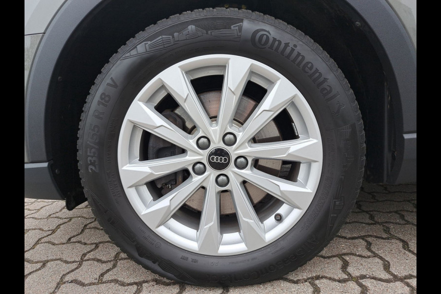Audi Q3 45 TFSI e ** VIRTUAL, BRUIN LEDER, PANORAMA, APPLE, 18-inch LMV, ALLWETTER BND  ** 1e EIG - UNFALLFREI ** ** INFORMEER OOK NAAR ONZE AANTREKKELIJKE FINANCIAL-LEASE TARIEVEN **