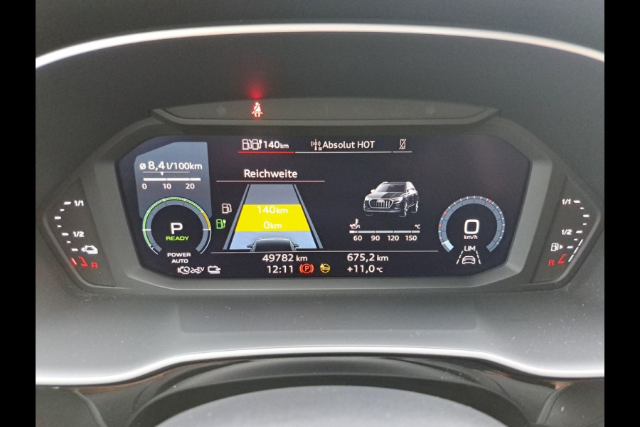 Audi Q3 45 TFSI e ** VIRTUAL, BRUIN LEDER, PANORAMA, APPLE, 18-inch LMV, ALLWETTER BND  ** 1e EIG - UNFALLFREI ** ** INFORMEER OOK NAAR ONZE AANTREKKELIJKE FINANCIAL-LEASE TARIEVEN **
