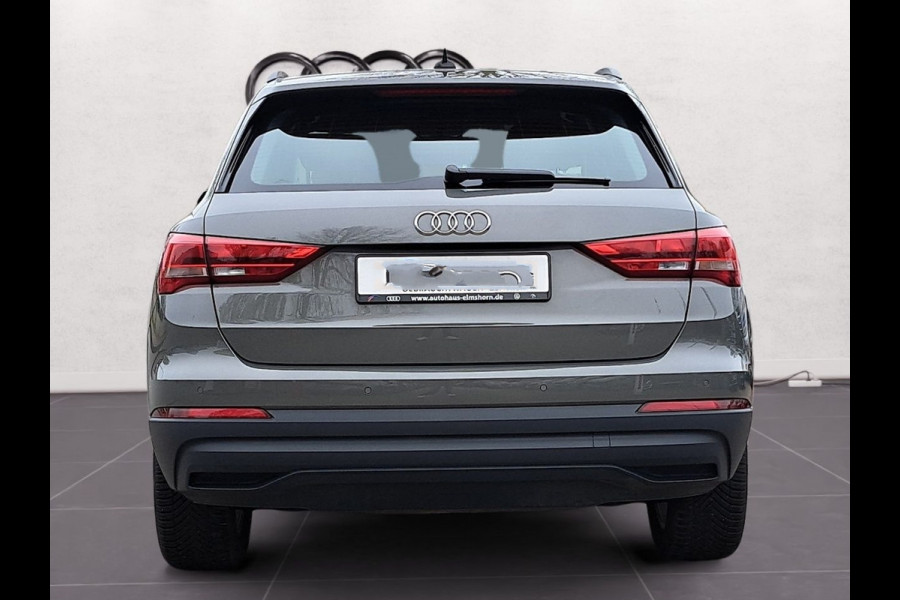 Audi Q3 45 TFSI e ** VIRTUAL, BRUIN LEDER, PANORAMA, APPLE, 18-inch LMV, ALLWETTER BND  ** 1e EIG - UNFALLFREI ** ** INFORMEER OOK NAAR ONZE AANTREKKELIJKE FINANCIAL-LEASE TARIEVEN **
