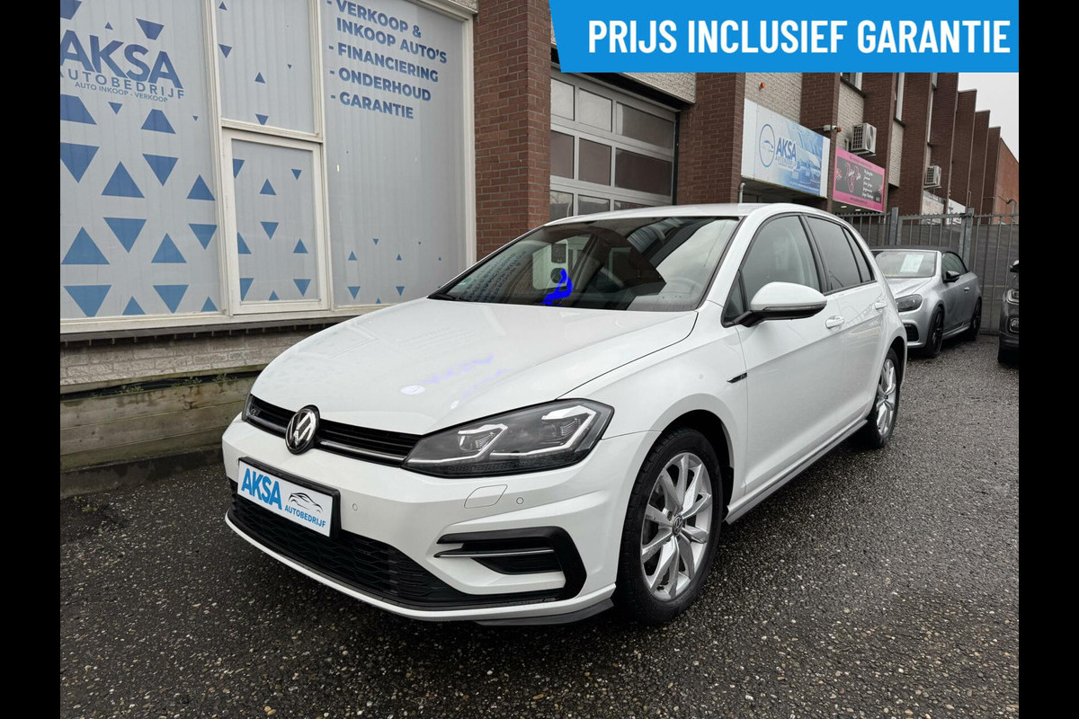 Volkswagen Golf 1.5 TSI 150pk R-Line ACC DSG Alcantara Navi DynamicLight Garantie Stlvw Volkswagen Golf 1.5 TSI 150pk R-Line ACC DSG Alcantara Navi DynamicLight Garantie Stlvw