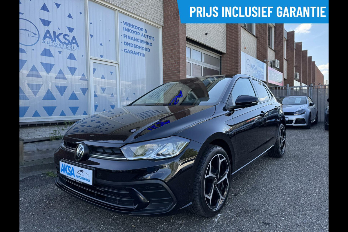Volkswagen Polo 1.0 TSI Life 95pk DSG Virtual Cockpit Keyless CarPlay LaneAssist