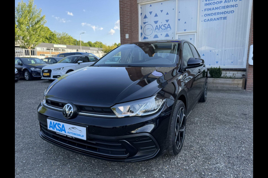 Volkswagen Polo 1.0 TSI Life 95pk DSG Virtual Cockpit Keyless CarPlay LaneAssist