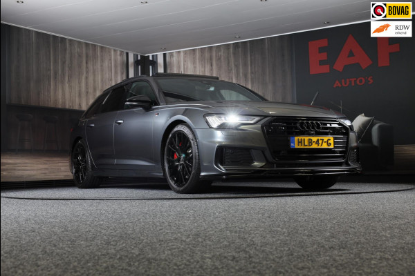 Audi A6 Avant 55 TFSI e Quattro S6 Look / AUT / Memory / 360 Camera / Elek Stoelen / Acc / Lane Assist / Pano / Matrix / 20 Inch
