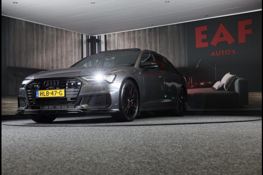 Audi A6 Avant 55 TFSI e Quattro S6 Look / AUT / Memory / 360 Camera / Elek Stoelen / Acc / Lane Assist / Pano / Matrix / 20 Inch