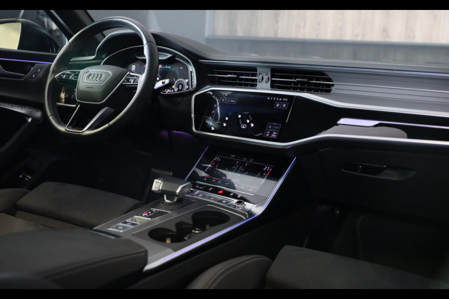 Audi A6 Avant 55 TFSI e Quattro S6 Look / AUT / Memory / 360 Camera / Elek Stoelen / Acc / Lane Assist / Pano / Matrix / 20 Inch