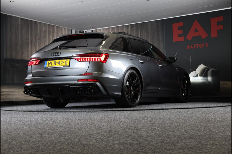 Audi A6 Avant 55 TFSI e Quattro S6 Look / AUT / Memory / 360 Camera / Elek Stoelen / Acc / Lane Assist / Pano / Matrix / 20 Inch
