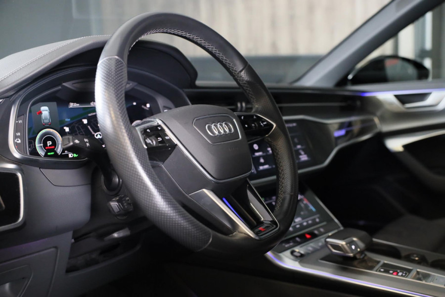 Audi A6 Avant 55 TFSI e Quattro S6 Look / AUT / Memory / 360 Camera / Elek Stoelen / Acc / Lane Assist / Pano / Matrix / 20 Inch