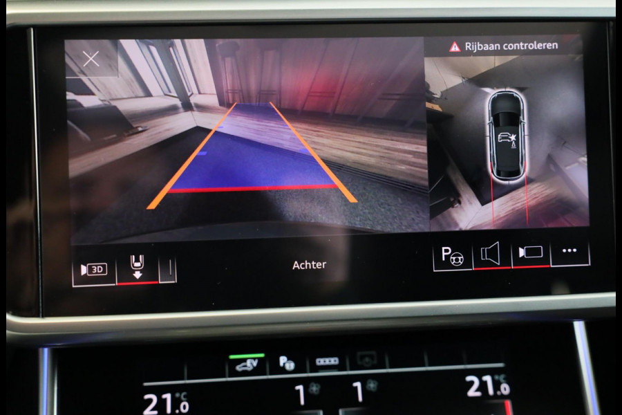 Audi A6 Avant 55 TFSI e Quattro S6 Look / AUT / Memory / 360 Camera / Elek Stoelen / Acc / Lane Assist / Pano / Matrix / 20 Inch