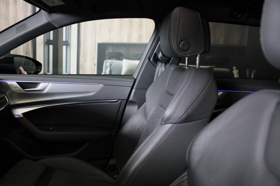 Audi A6 Avant 55 TFSI e Quattro S6 Look / AUT / Memory / 360 Camera / Elek Stoelen / Acc / Lane Assist / Pano / Matrix / 20 Inch