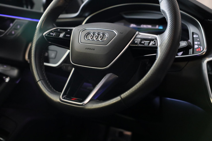 Audi A6 Avant 55 TFSI e Quattro S6 Look / AUT / Memory / 360 Camera / Elek Stoelen / Acc / Lane Assist / Pano / Matrix / 20 Inch