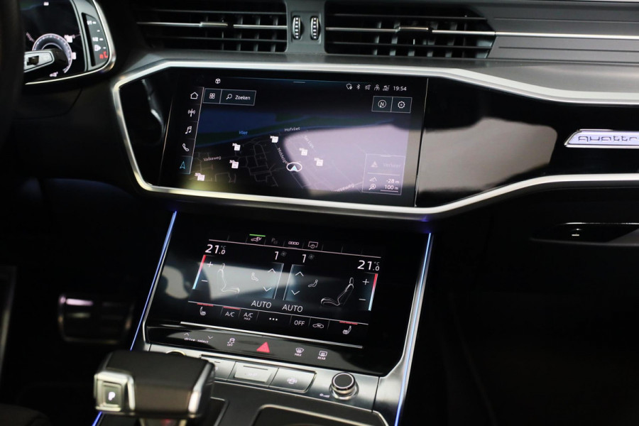Audi A6 Avant 55 TFSI e Quattro S6 Look / AUT / Memory / 360 Camera / Elek Stoelen / Acc / Lane Assist / Pano / Matrix / 20 Inch