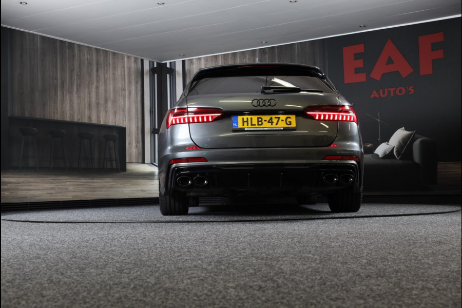 Audi A6 Avant 55 TFSI e Quattro S6 Look / AUT / Memory / 360 Camera / Elek Stoelen / Acc / Lane Assist / Pano / Matrix / 20 Inch