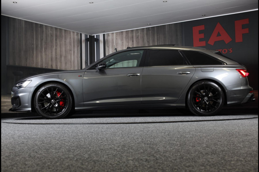 Audi A6 Avant 55 TFSI e Quattro S6 Look / AUT / Memory / 360 Camera / Elek Stoelen / Acc / Lane Assist / Pano / Matrix / 20 Inch