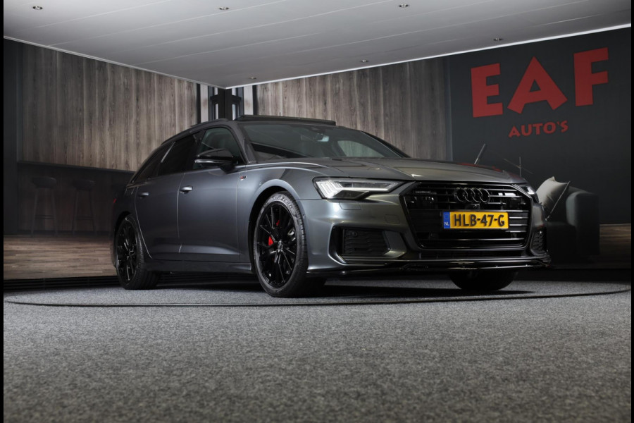 Audi A6 Avant 55 TFSI e Quattro S6 Look / AUT / Memory / 360 Camera / Elek Stoelen / Acc / Lane Assist / Pano / Matrix / 20 Inch