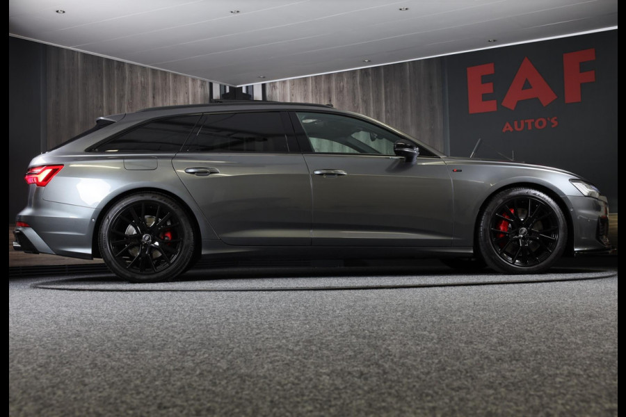 Audi A6 Avant 55 TFSI e Quattro S6 Look / AUT / Memory / 360 Camera / Elek Stoelen / Acc / Lane Assist / Pano / Matrix / 20 Inch