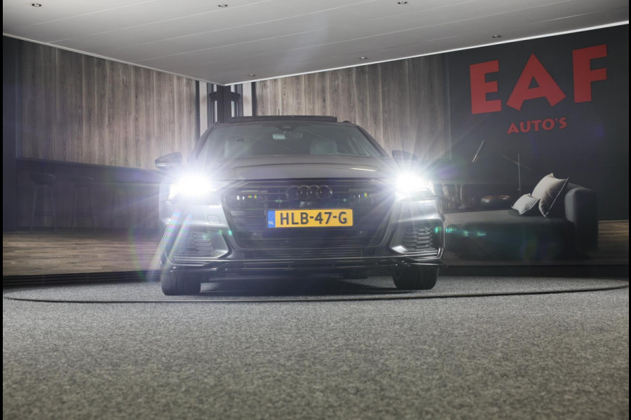 Audi A6 Avant 55 TFSI e Quattro S6 Look / AUT / Memory / 360 Camera / Elek Stoelen / Acc / Lane Assist / Pano / Matrix / 20 Inch