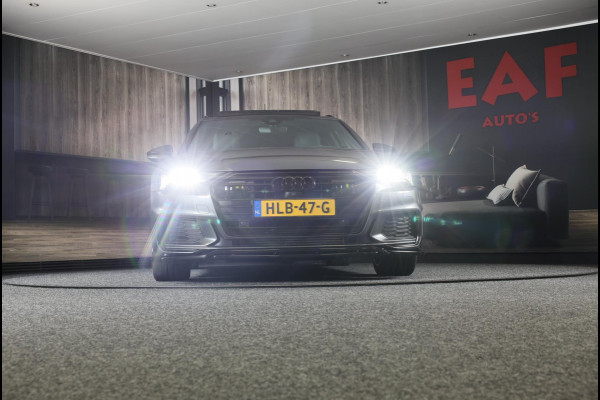Audi A6 Avant 55 TFSI e Quattro S6 Look / AUT / Memory / 360 Camera / Elek Stoelen / Acc / Lane Assist / Pano / Matrix / 20 Inch