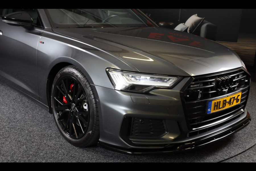 Audi A6 Avant 55 TFSI e Quattro S6 Look / AUT / Memory / 360 Camera / Elek Stoelen / Acc / Lane Assist / Pano / Matrix / 20 Inch