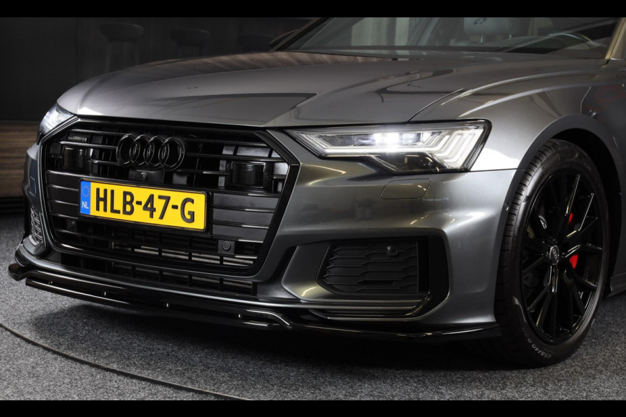Audi A6 Avant 55 TFSI e Quattro S6 Look / AUT / Memory / 360 Camera / Elek Stoelen / Acc / Lane Assist / Pano / Matrix / 20 Inch