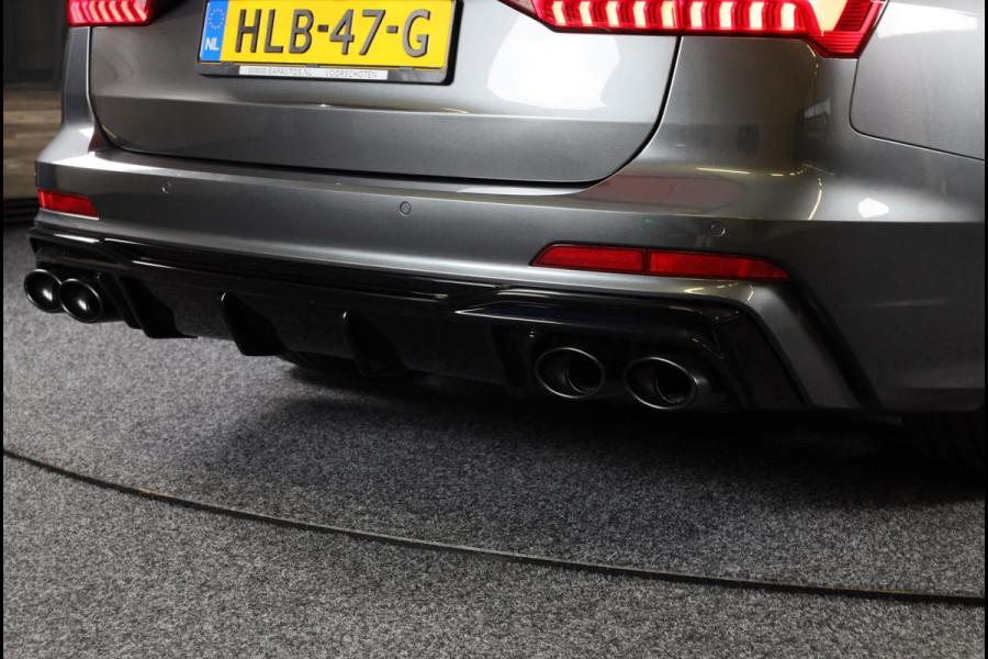Audi A6 Avant 55 TFSI e Quattro S6 Look / AUT / Memory / 360 Camera / Elek Stoelen / Acc / Lane Assist / Pano / Matrix / 20 Inch