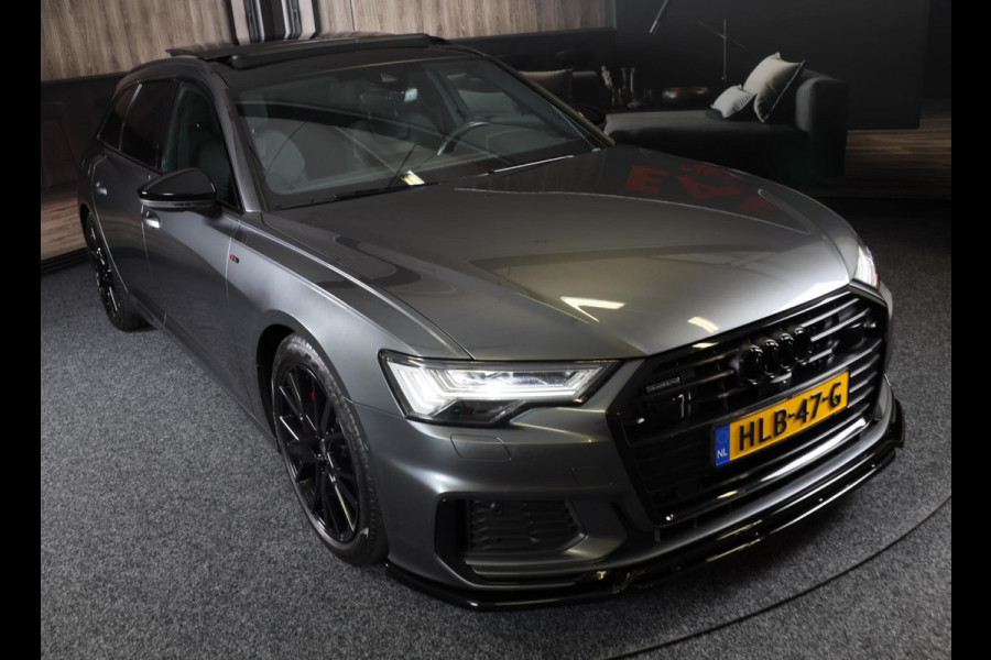Audi A6 Avant 55 TFSI e Quattro S6 Look / AUT / Memory / 360 Camera / Elek Stoelen / Acc / Lane Assist / Pano / Matrix / 20 Inch