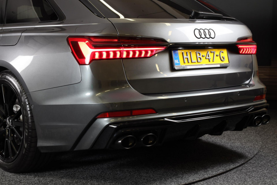 Audi A6 Avant 55 TFSI e Quattro S6 Look / AUT / Memory / 360 Camera / Elek Stoelen / Acc / Lane Assist / Pano / Matrix / 20 Inch
