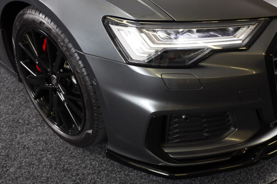 Audi A6 Avant 55 TFSI e Quattro S6 Look / AUT / Memory / 360 Camera / Elek Stoelen / Acc / Lane Assist / Pano / Matrix / 20 Inch