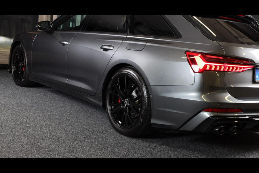 Audi A6 Avant 55 TFSI e Quattro S6 Look / AUT / Memory / 360 Camera / Elek Stoelen / Acc / Lane Assist / Pano / Matrix / 20 Inch