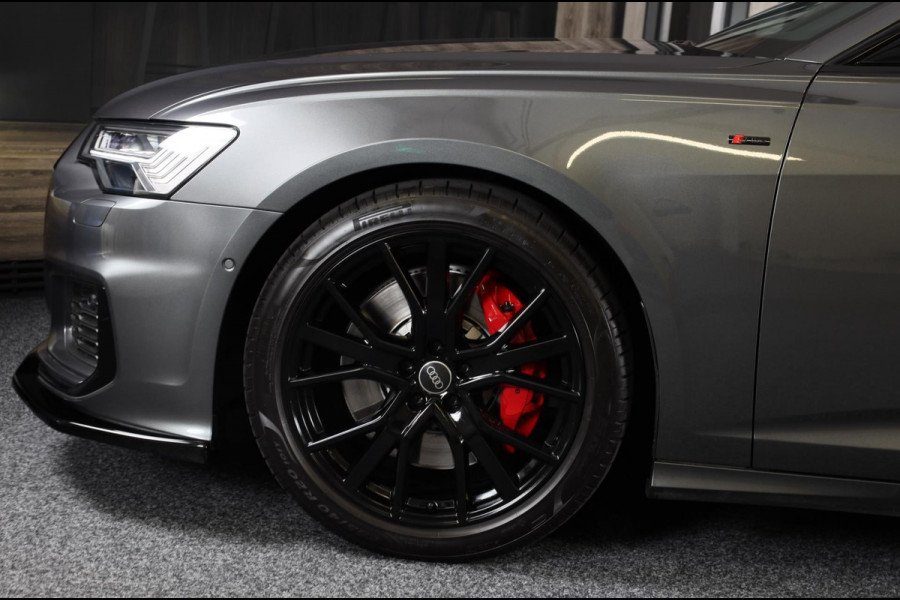 Audi A6 Avant 55 TFSI e Quattro S6 Look / AUT / Memory / 360 Camera / Elek Stoelen / Acc / Lane Assist / Pano / Matrix / 20 Inch