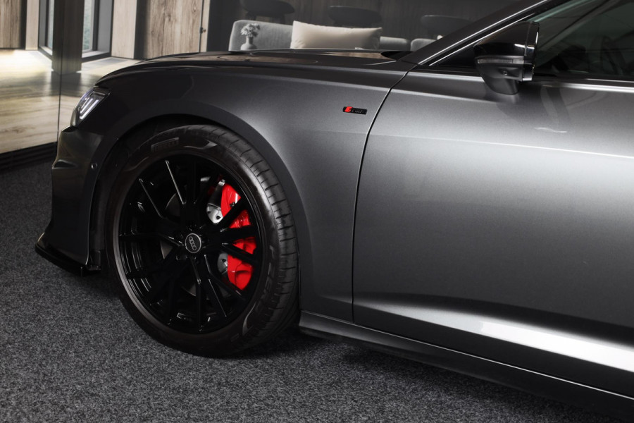 Audi A6 Avant 55 TFSI e Quattro S6 Look / AUT / Memory / 360 Camera / Elek Stoelen / Acc / Lane Assist / Pano / Matrix / 20 Inch