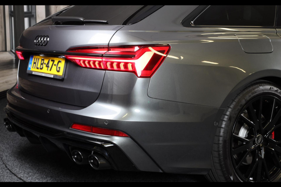 Audi A6 Avant 55 TFSI e Quattro S6 Look / AUT / Memory / 360 Camera / Elek Stoelen / Acc / Lane Assist / Pano / Matrix / 20 Inch