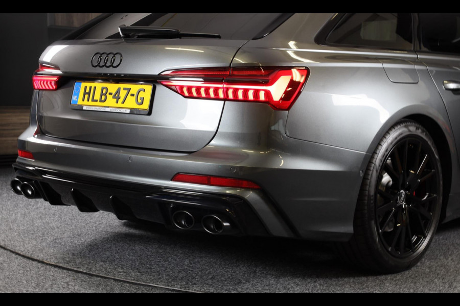 Audi A6 Avant 55 TFSI e Quattro S6 Look / AUT / Memory / 360 Camera / Elek Stoelen / Acc / Lane Assist / Pano / Matrix / 20 Inch