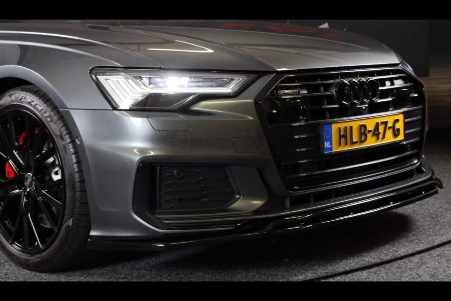 Audi A6 Avant 55 TFSI e Quattro S6 Look / AUT / Memory / 360 Camera / Elek Stoelen / Acc / Lane Assist / Pano / Matrix / 20 Inch