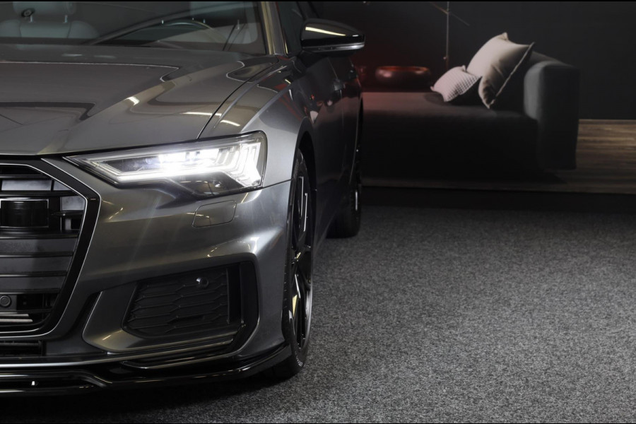 Audi A6 Avant 55 TFSI e Quattro S6 Look / AUT / Memory / 360 Camera / Elek Stoelen / Acc / Lane Assist / Pano / Matrix / 20 Inch